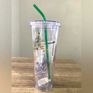 Starbucks Disney tumbler